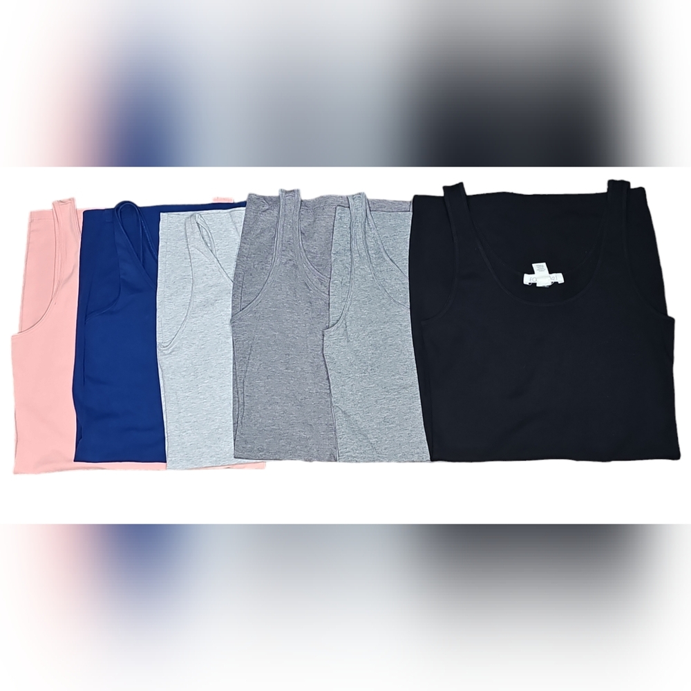 6 Dress Bundle Forever 21 Basic Tank Bodycon Mini… - image 1